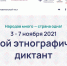 Выселковцев приглашают написать «Большой этнографический диктант» - Газета Власть Советов