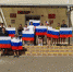 В Газырском поселении устроили праздник для детей в День российского флага - Газета Власть Советов