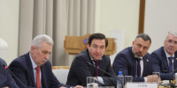 Депутат Госдумы Дмитрий Лоцманов встретился с губернатором Краснодарского края - Газета Власть Советов
