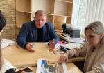 Заместитель главы района проконсультировала херсонских коллег об организации рейтингового голосования по благоустройству