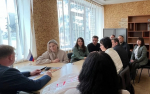 Заместитель главы района проконсультировала херсонских коллег об организации рейтингового голосования по благоустройству