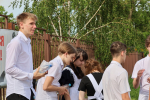 Девятиклассники сдали четыре предмета по выбору (фото)