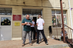 Девятиклассники сдали четыре предмета по выбору (фото)