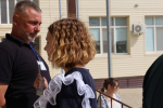 Девятиклассники сдали четыре предмета по выбору (фото)