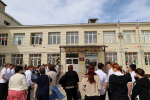 Девятиклассники сдали четыре предмета по выбору (фото)