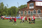 Команда района стала призёром футбольного домашнего соревнования (фото)