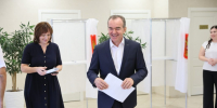 Вениамин Кондратьев проголосовал на выборах губернатора Краснодарского края - Газета Власть Советов