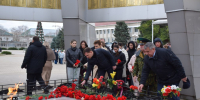 В районе отдали дань уважения Героям Отечества - Газета Власть Советов