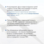 Напоминаем жителям Кубани о запрете съемки беспилотников и работы системы ПВО